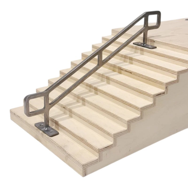 10 Stair Kink Rail