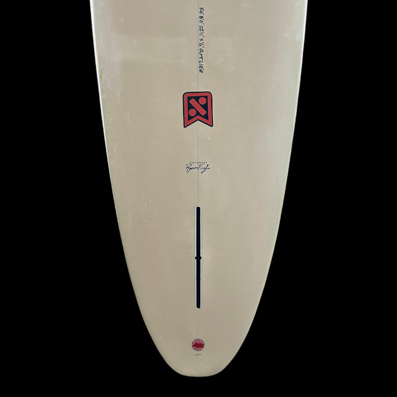 8'0" Outlier , Thunderbolt Red, 59.7L