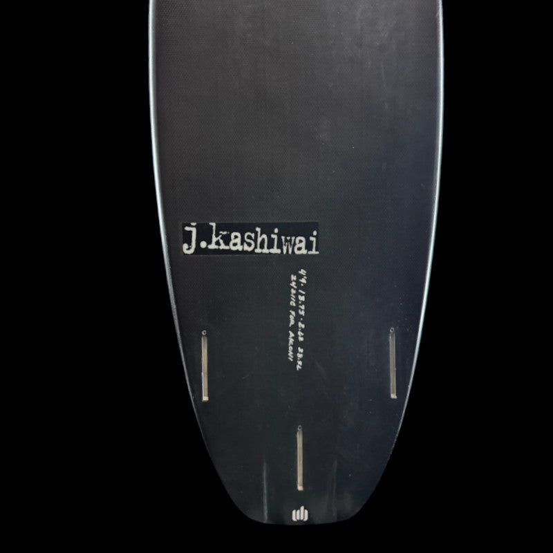 4'9" Shortboard, Carbon, 28.5L