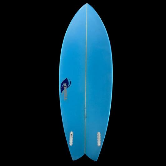 4'10" Fish, pu, 21.3L