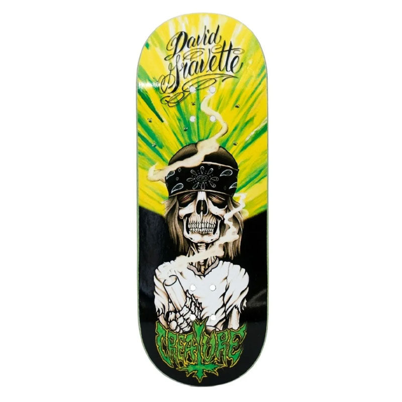 34mm Gravette Hippie Skull