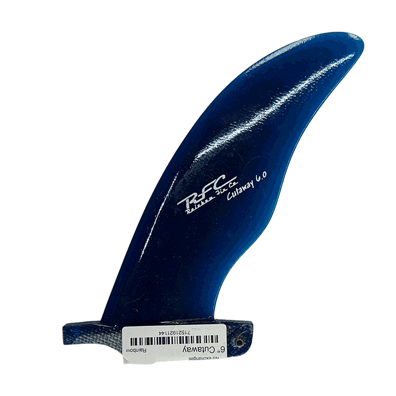 6" Cutaway Single Fin + Used
