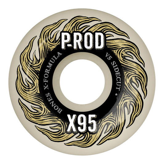 53mm 95a V5 P-Rod Pro Sidecut X-Formula