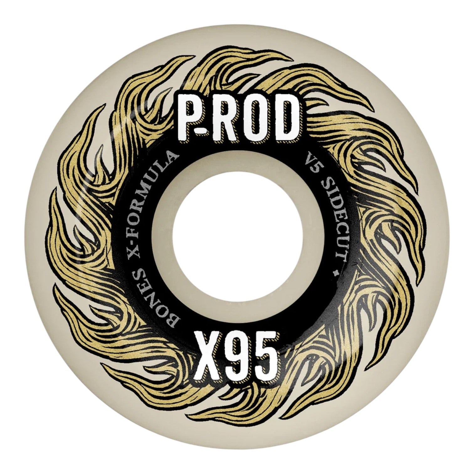 54mm 95a V5 P-Rod Pro Sidecut X-Formula – HAPA Surf & Skate