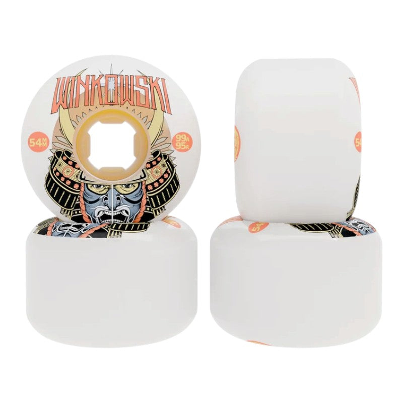 54mm 99-95a, Double Duro, Chubbies, Winkowski Samurai