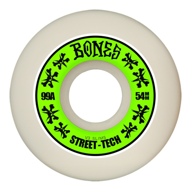 54mm 99a V3 Street Tech Formula Slims