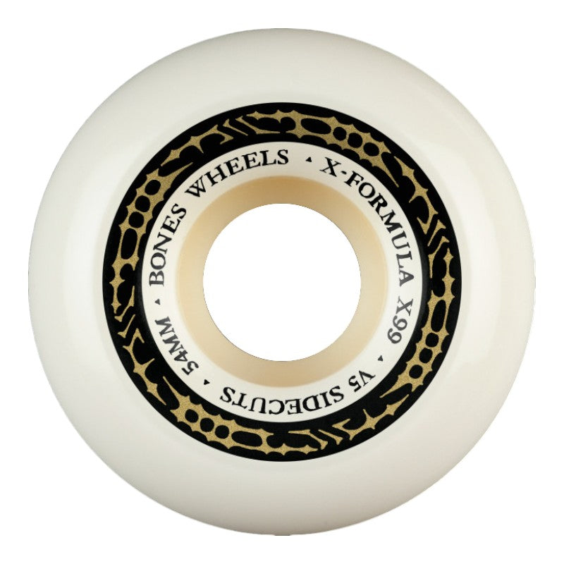 54mm 99a V5 X-Formula Sidecut
