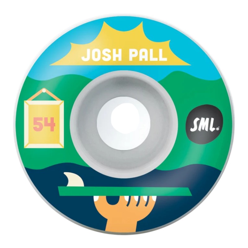 54mm 99a, AG Formula, OG Wide, Josh Pall The Arvo Series
