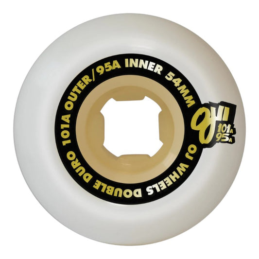 54mm 101a/95aDouble Duro Gum Chubbies