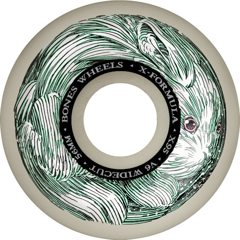56mm 95a V6 X-Formula Wide Cut Money Bunny