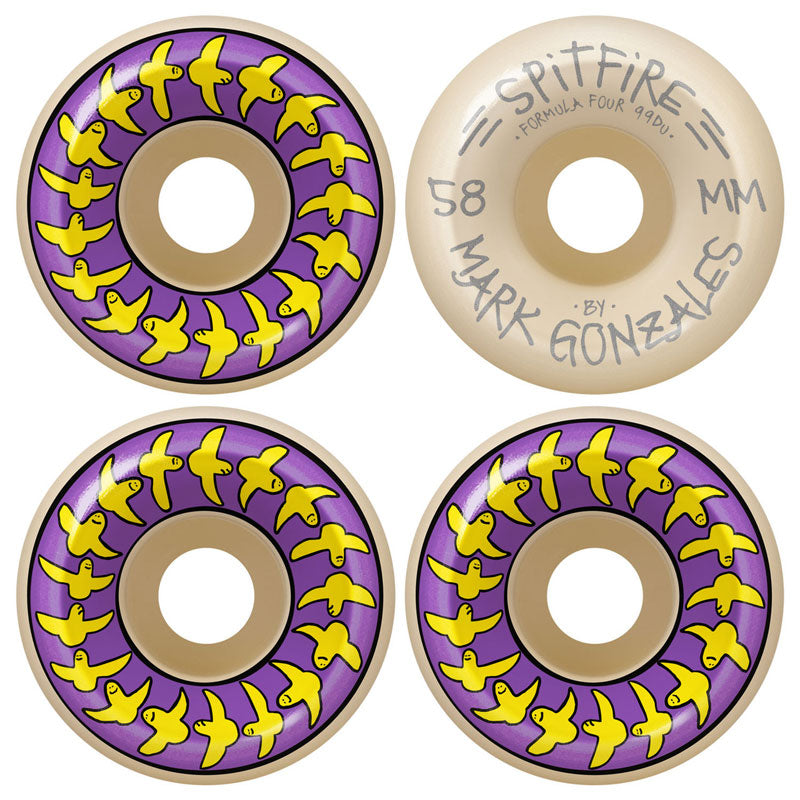 58mm 99a Gonz Birds Formula Four Conical Full