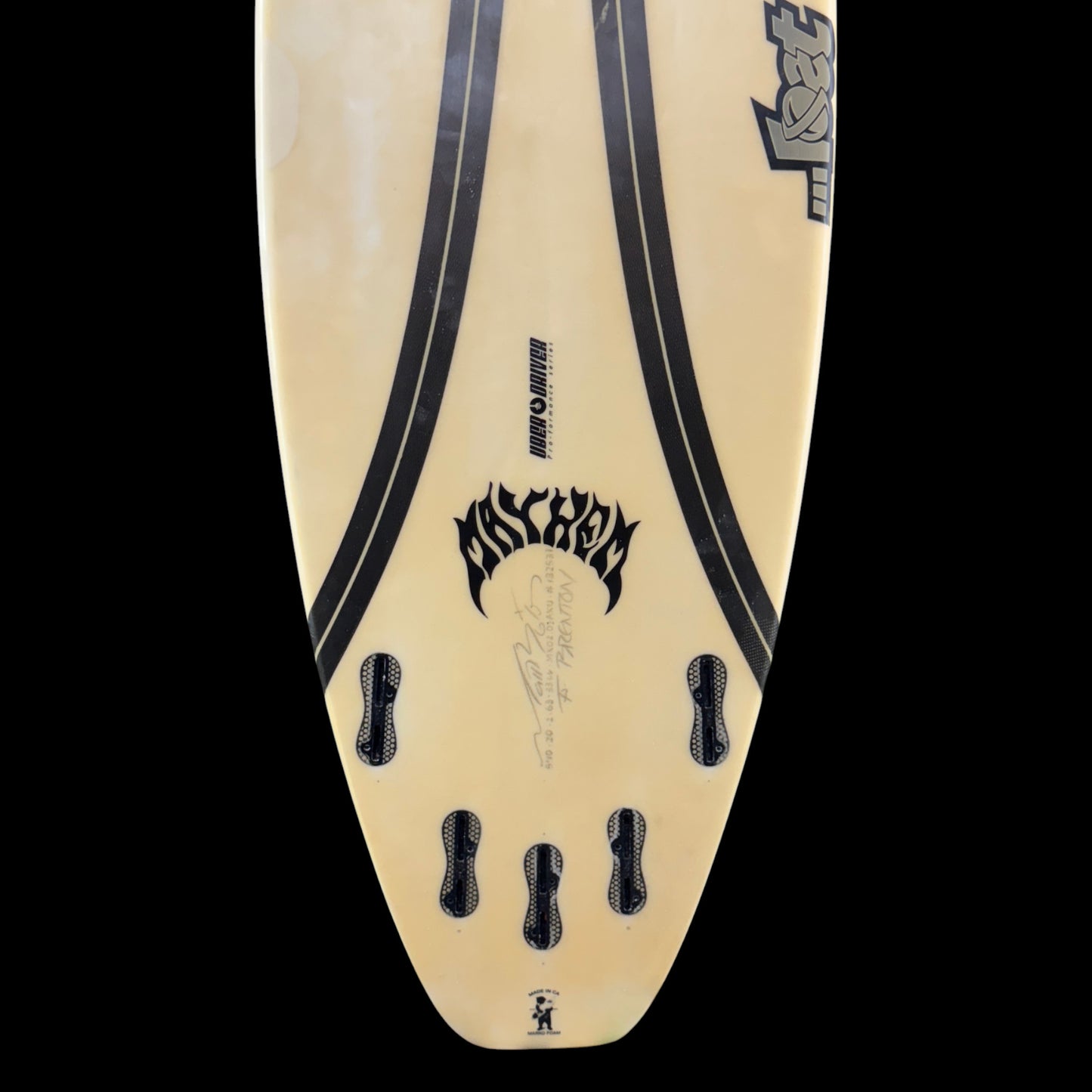 5'10" Uber Driver, Epoxy, 33L
