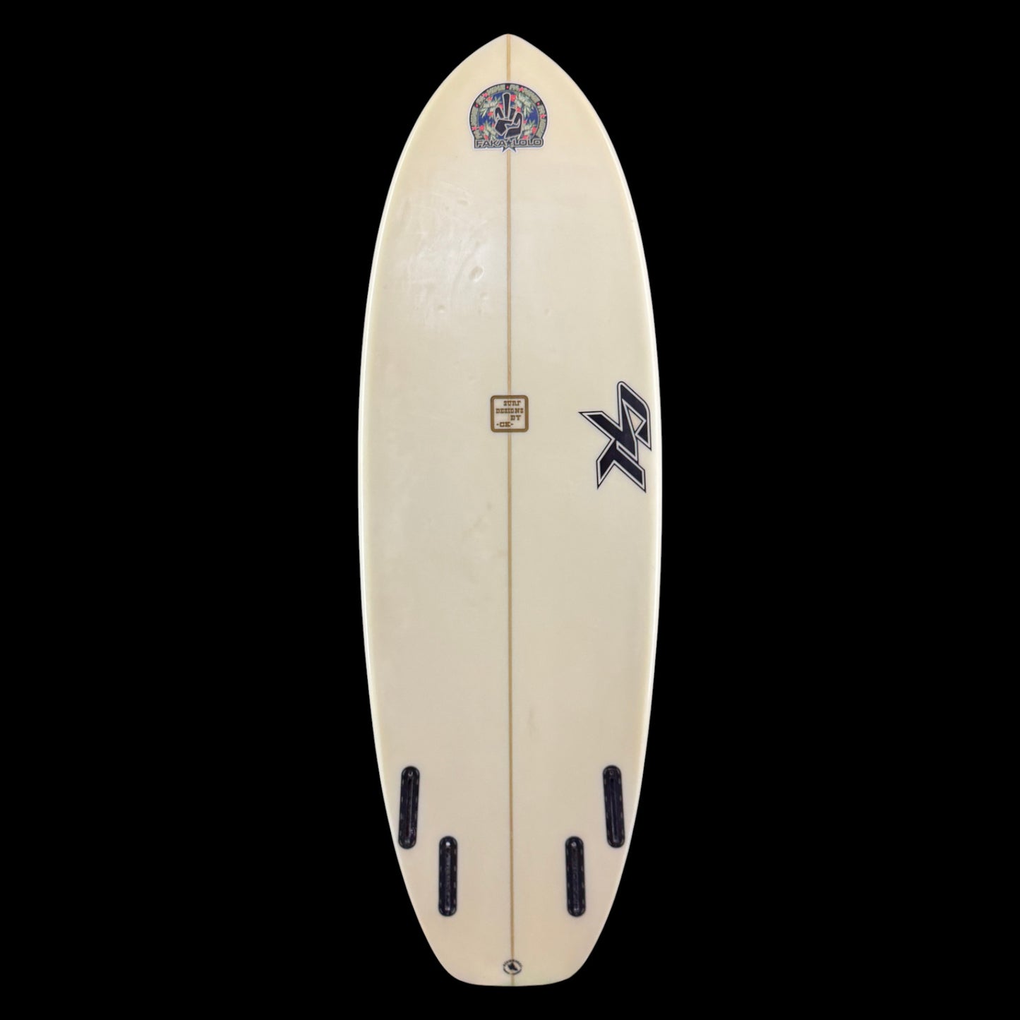 5'1" Pony, pu