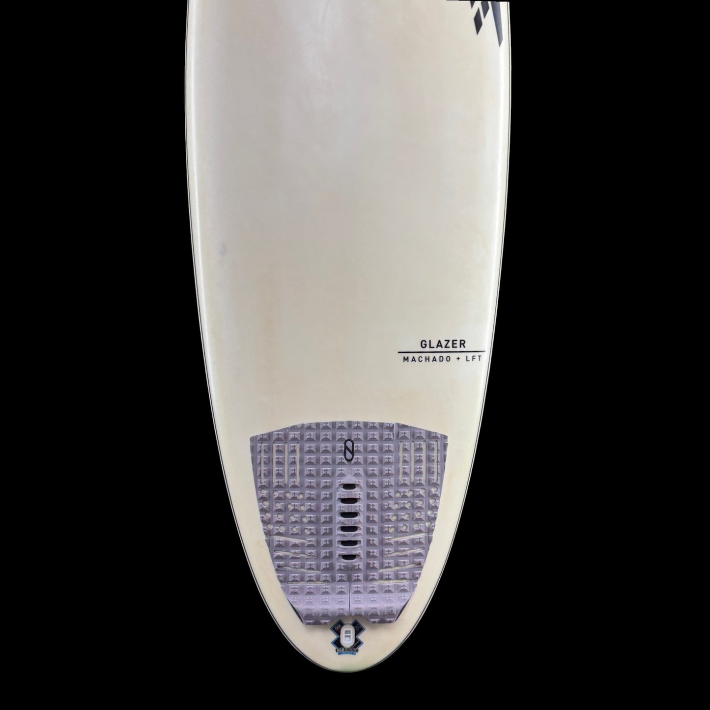 5'7" Glazer, lft, 38.7L