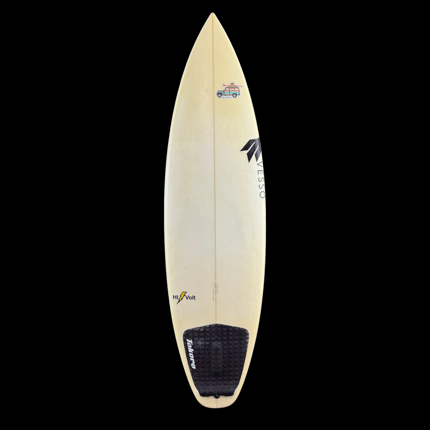 5'7 Hi Volt, Epoxy, 23.8L