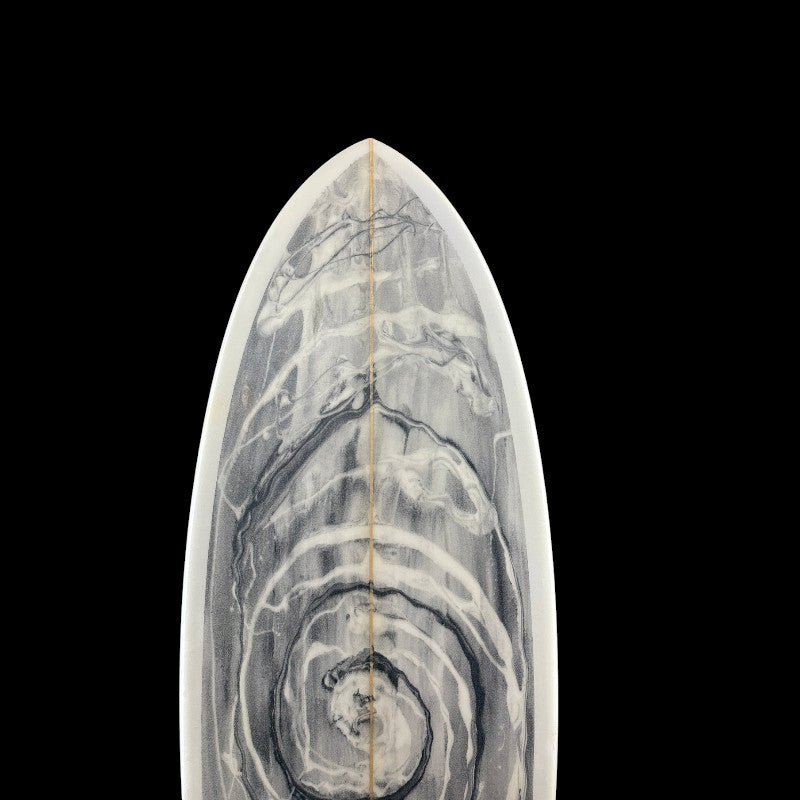 5'7" Rocket fish Twin+1, pu