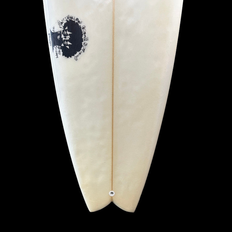 5'7" Rocket fish Twin+1, pu