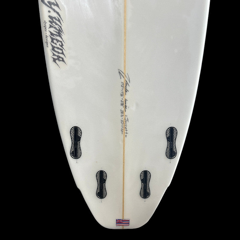 5'8" SB, 28.3L