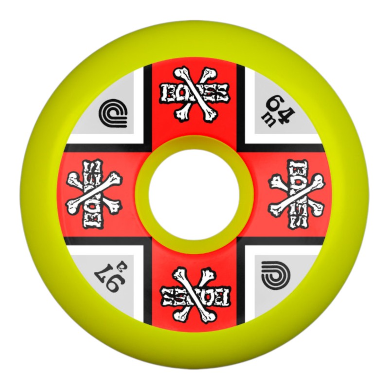 64mm 97a, SBA, Cross Bones