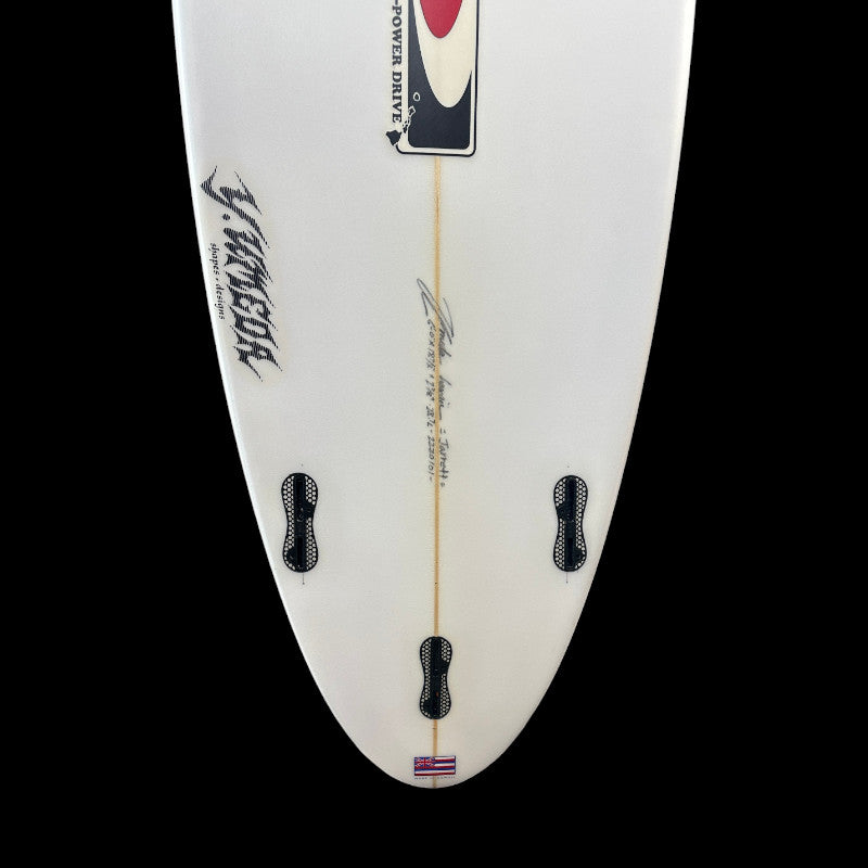 6' SB, pu, 28.7L