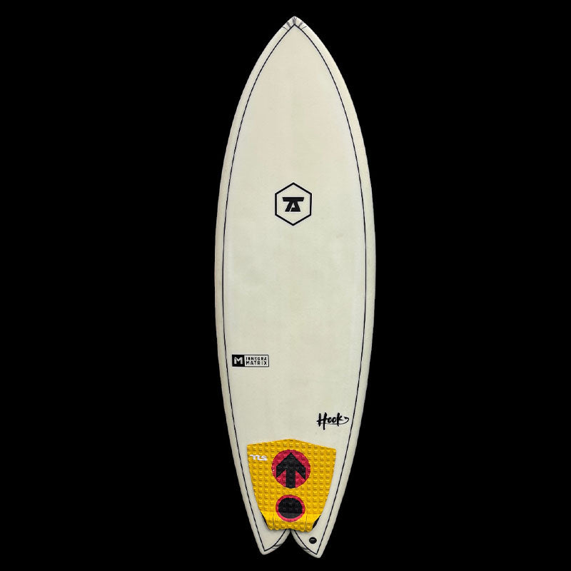5'6" Hook, epoxy, 29.2L