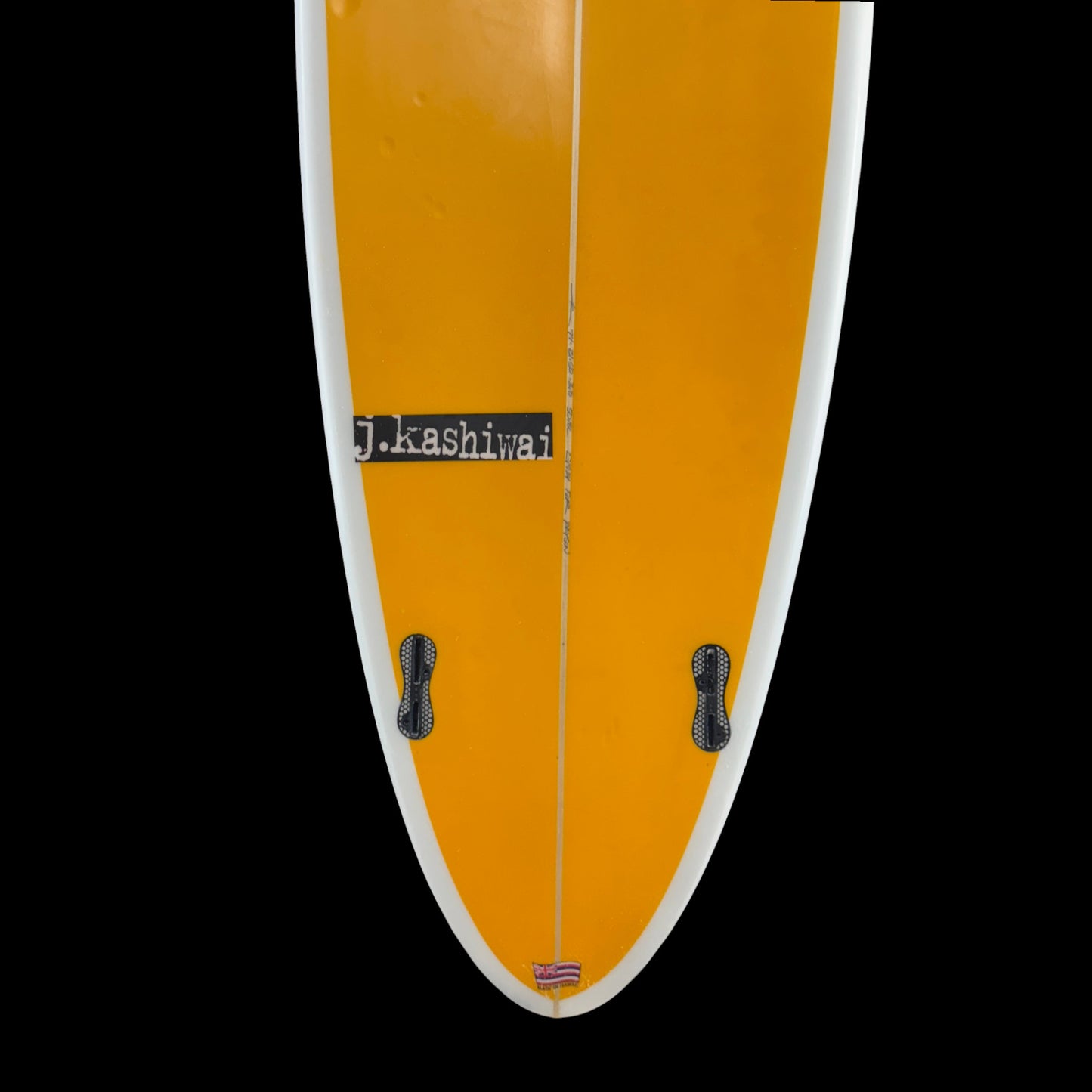 7'4" Twin, pu, 50L