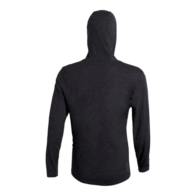 Airtex Long Sleeve Hooded Shirt