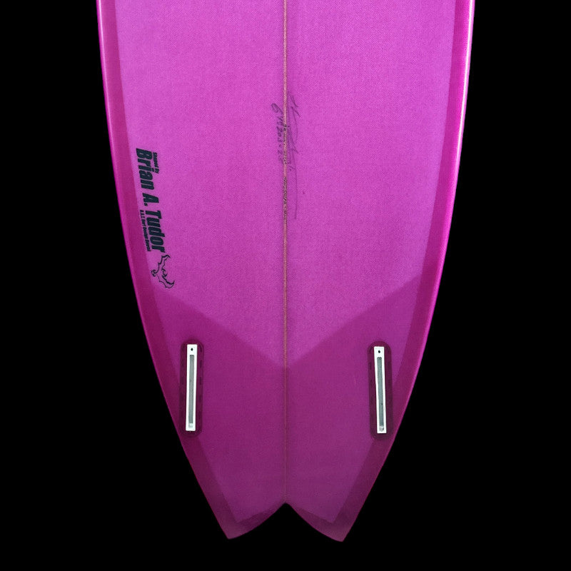 6'1" Good Wave Fish, pu, 32.5L