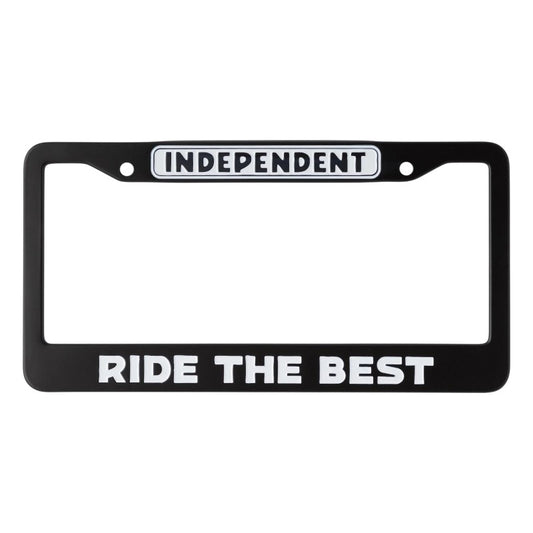 Bar Logo License Plate Frame