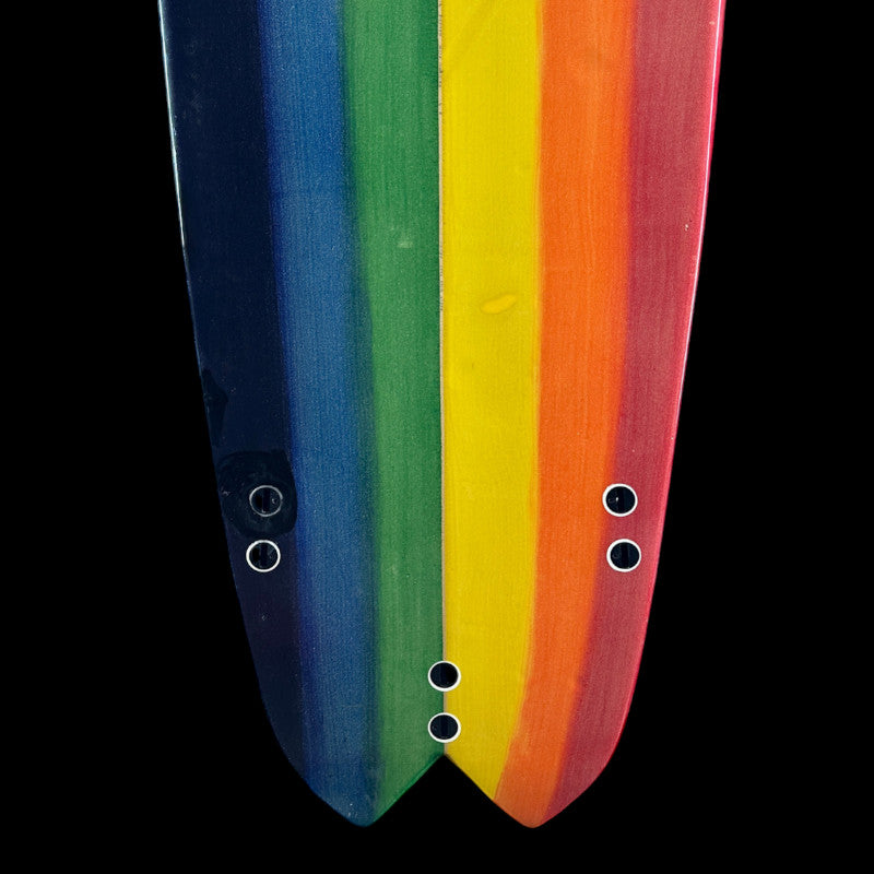 5'9" Rainbow Fish, pu