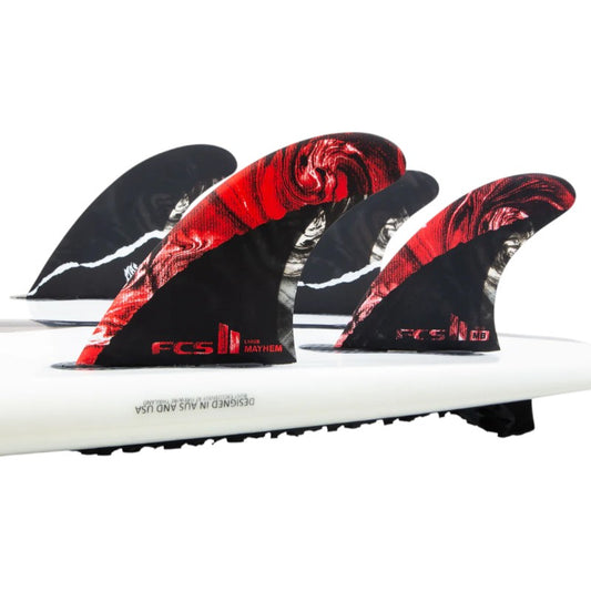 Biolos Performance Core Carbon Large 5 Fin