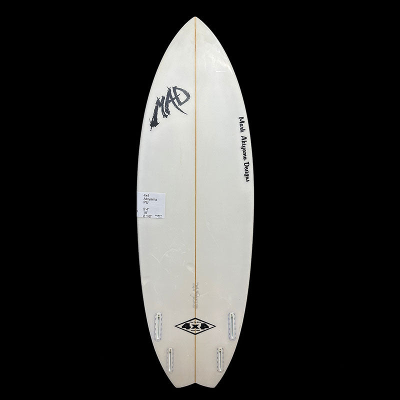 5'4" 4X4, pu