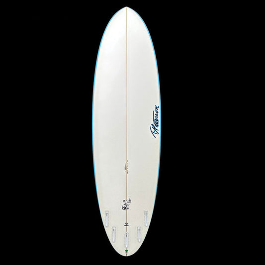6'8" Blue Fin, Epoxy, 42.68L