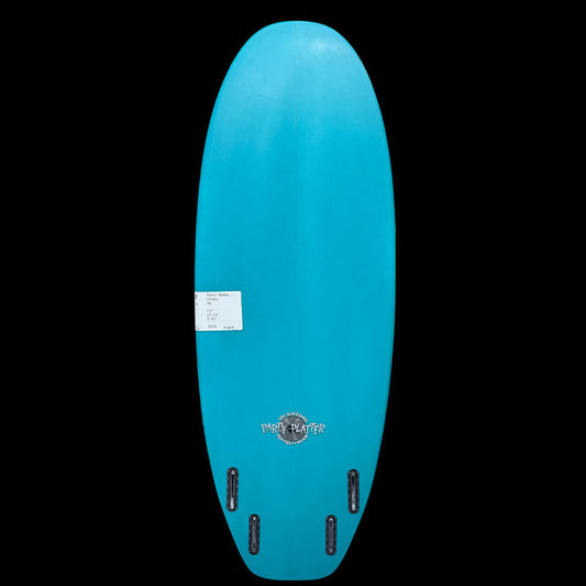 5'2" Party Platter, pu, 30.5