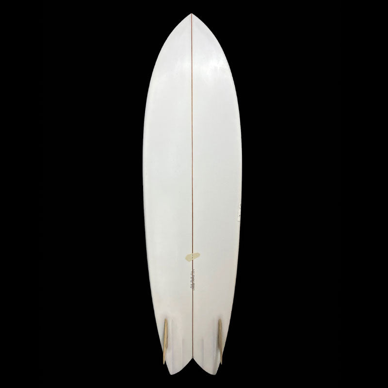 7' Longfish, Glass On, pu