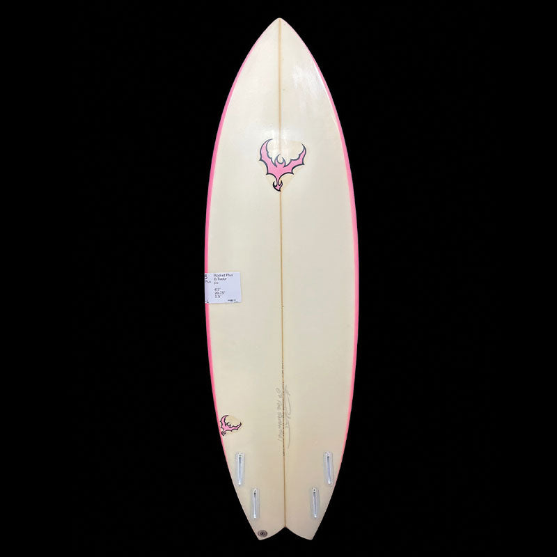 6'2" Rocket Plus, pu