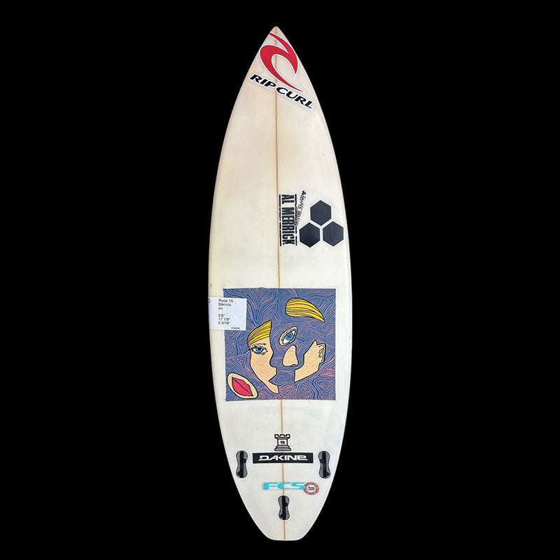 5'8" Rook 15, pu