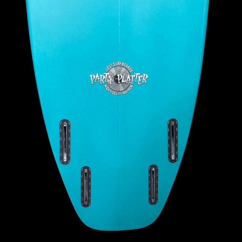 5'2" Party Platter, pu, 30.5