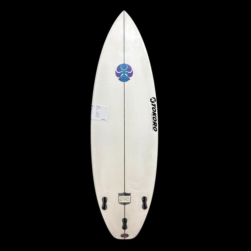 5'8" Mojo, pu, 27.1L
