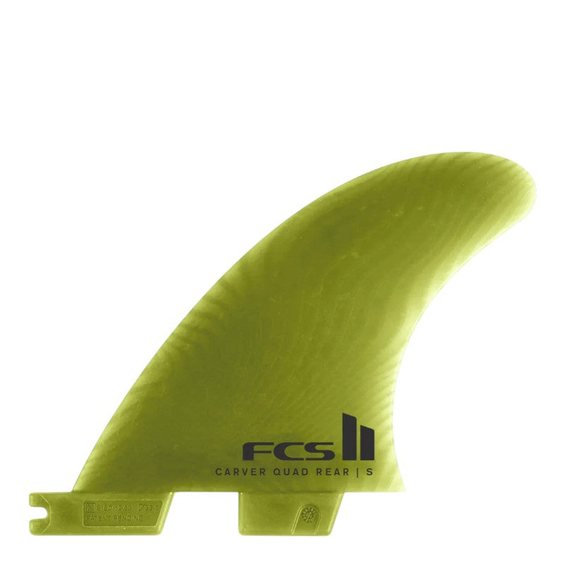 Carver Neo Glass Eco Quad Small Rear