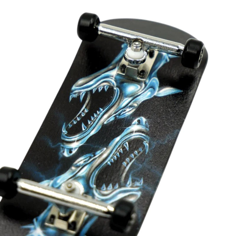 "Chrome All Bite" Slushcult x Samborghini Fingerboard Complete