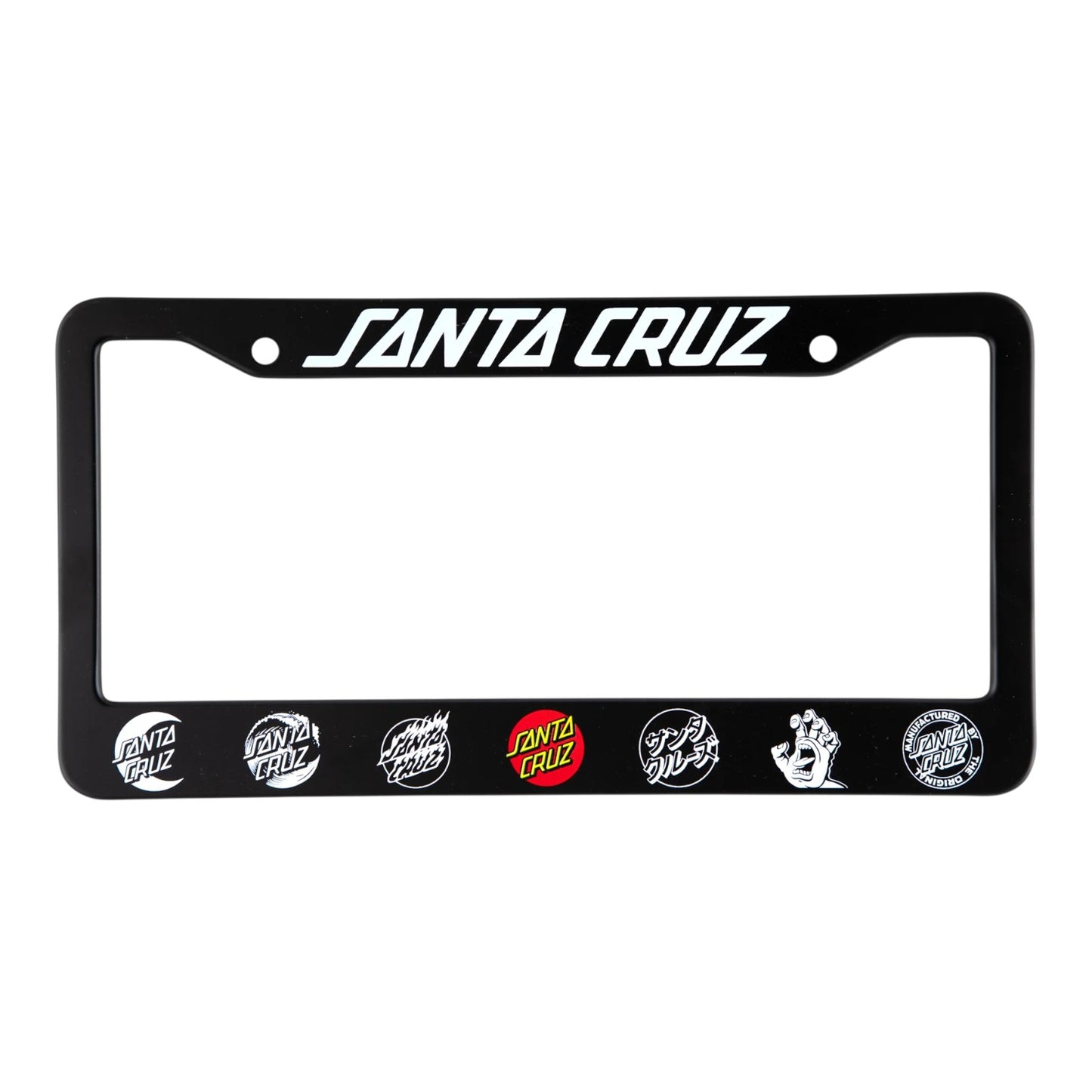 Classic Logos License Plate Frame