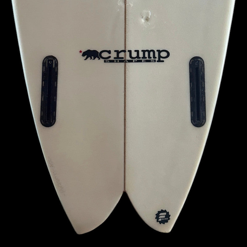 6'1" Twin Fish, ep, 38.2L