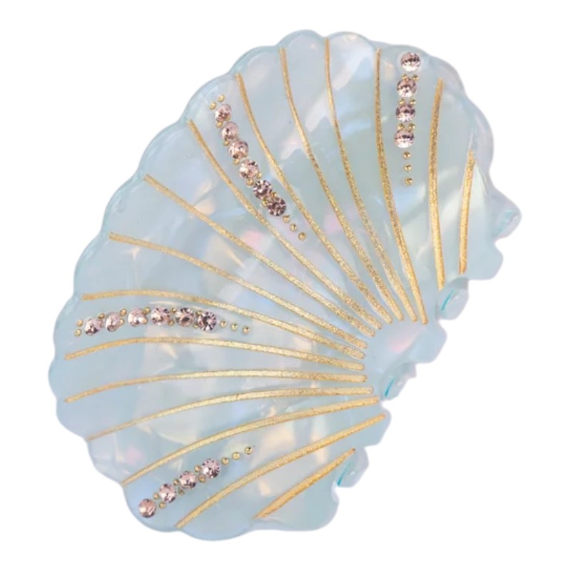 Del Mar Seashell Hair Clip