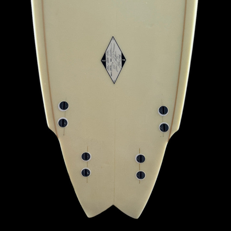 5'11" Parabolic, epoxy