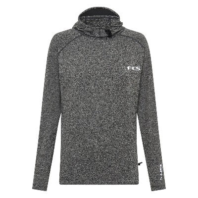 Essential Hooded Long Sleeve Rash Vest