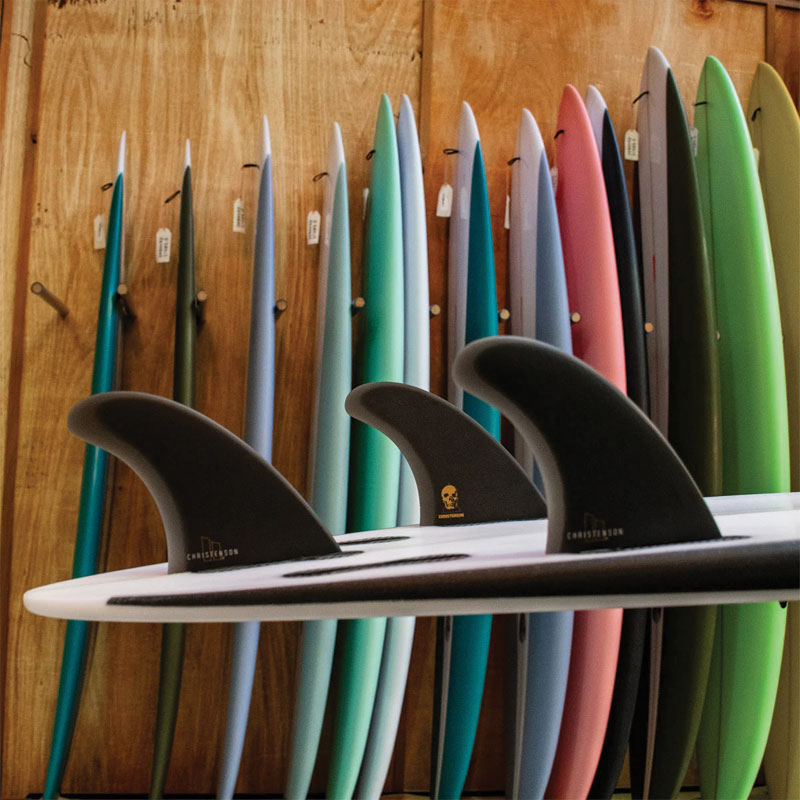 Christenson Performance Glass Medium 5 Fin