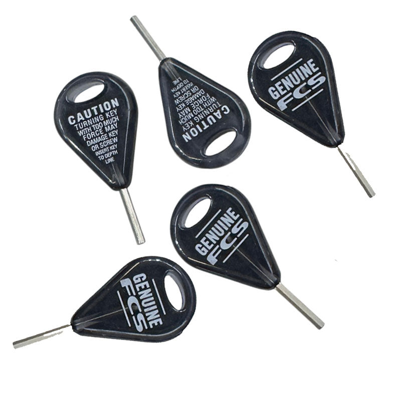 FCS fin key