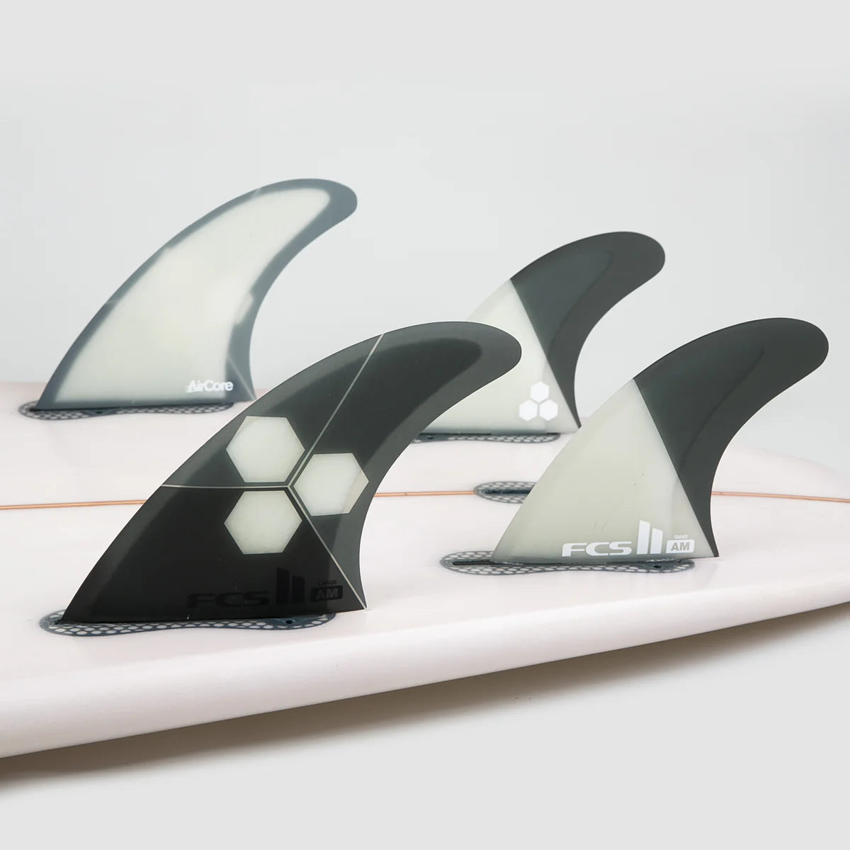 Merrick AirCore Thruster & Quad 5 fin Large