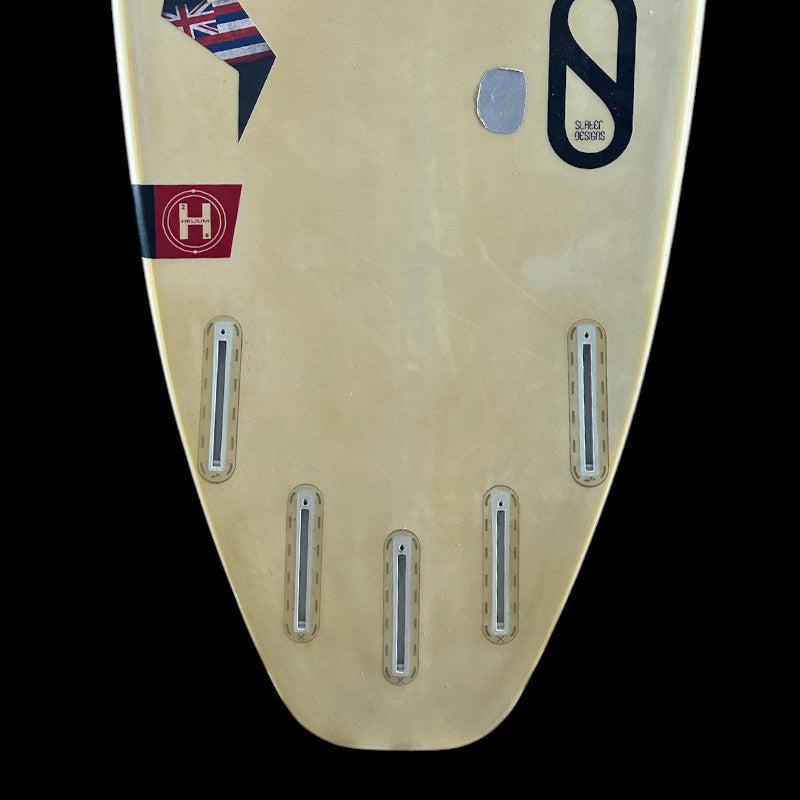 6' Gamma, Helium, 33.2L
